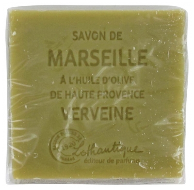 Lothantique Marseille Soap Fragranced 100g - Scent: Verbena