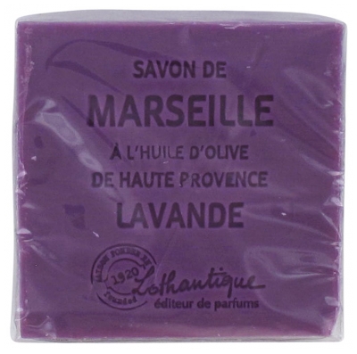 Lothantique Jabón de Marsella Perfumado 100 g - Olor: Lavanda
