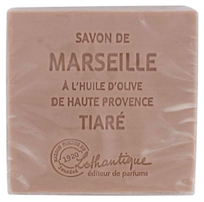 Lothantique Jabón de Marsella Perfumado 100 g - Olor: Tiaré