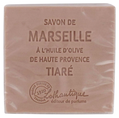 Lothantique Marseille Soap Fragranced 100g - Scent: Tiara