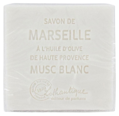 Lothantique Savon de Marseille Parfumé 100 g - Senteur : Musc blanc