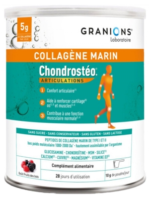 Granions Chondrostéo Kolagen Morski w Proszku 280 g