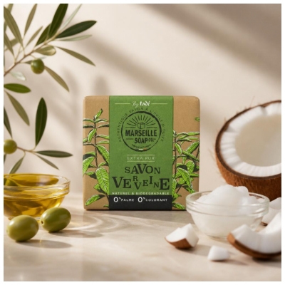 Tadé Marseille Tvål Verbena 100 g