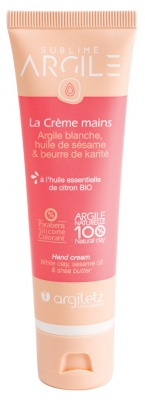 Argiletz Sublime Argile La Crème Mains 50 ml