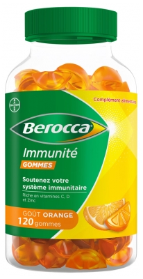Berocca Immunité 120 Gummies