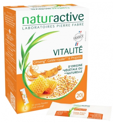 Naturactive Vitality 20 Fluid Sticks Oferta Specjalna