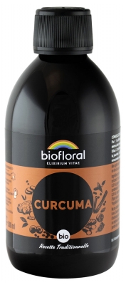 Biofloral Turmeric Organic 300 ml