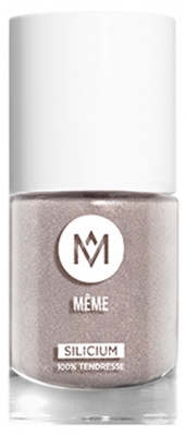 MÊME Silicium Varnish 10ml - Colour: Silver