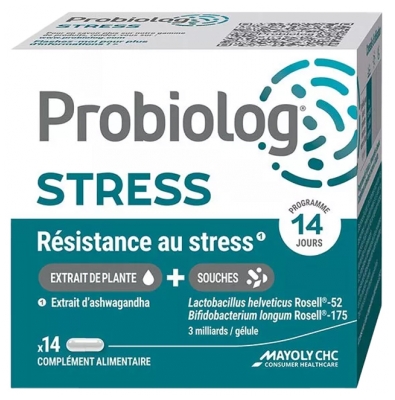Mayoly Spindler Probiolog Stress 14 Capsules