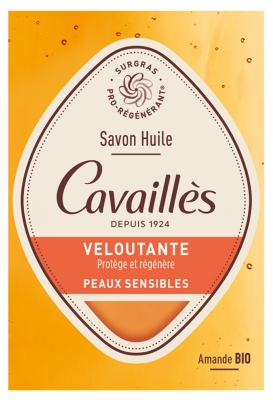 Rogé Cavaillès Sapone All'olio di Velluto Olio di Argan e Mandorle 115 g