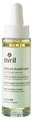 Avril Purifying Serum Organic 30ml