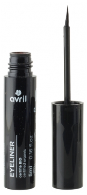 Avril Eyeliner Sort Økologisk 5 ml