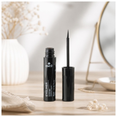 Avril Organic Black Eyeliner 5 ml