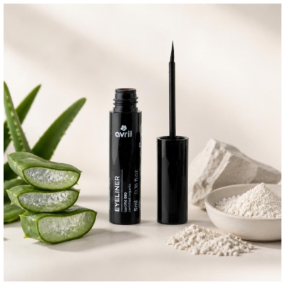 Avril Organic Black Eyeliner 5 ml