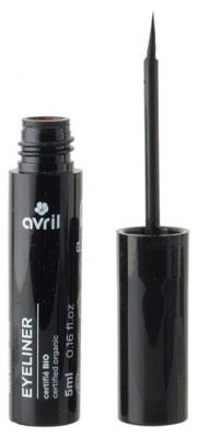 Avril Organiczny Czarny Eyeliner 5 ml
