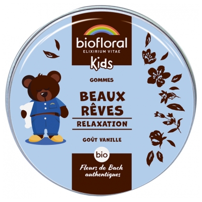 Biofloral Kids Unikumit Kauniit Unet Rentoutuminen Luomu 45 g