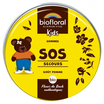 Biofloral Gominolas Para Niños SOS Secours BIO 45 g