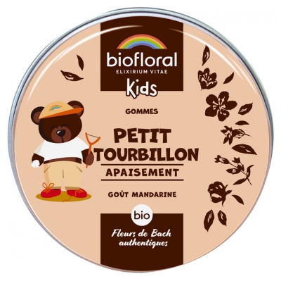 Biofloral Kids Gommes Petit Tourbillon Apaisement Bio 45 g
