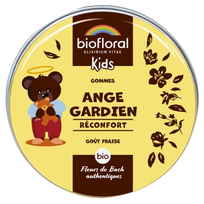 Biofloral Kids Gummies Ange Gardien Réconfort Organic 45 g