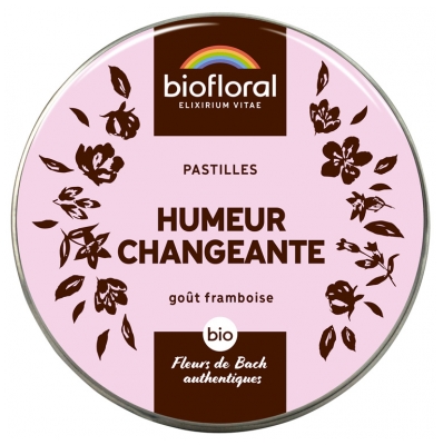 Biofloral Pastillen Wechselhafte Stimmung Bio 50 g
