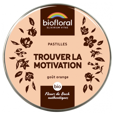 Biofloral Pastilles Trouver la Motivation Organic 50 g
