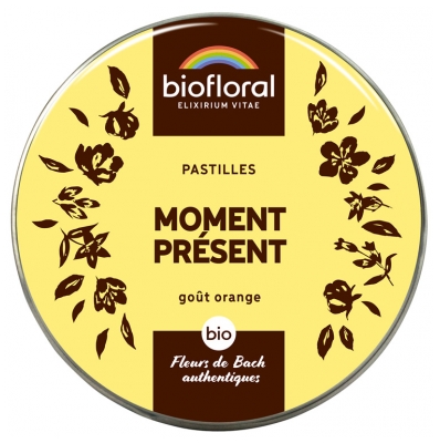 Biofloral Pastillen Moment Présent Bio 50 g