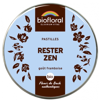 Biofloral Pastiglie Rester Zen Bio 50 g
