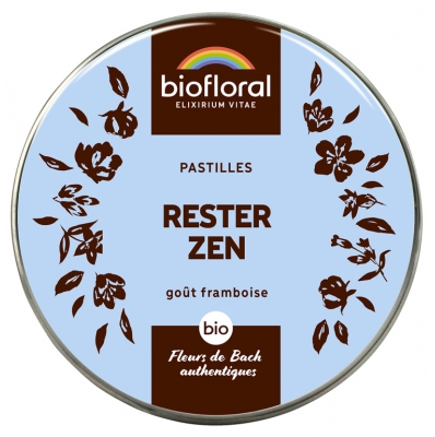 Biofloral Pastiller Förbli Zen Bio 50 g