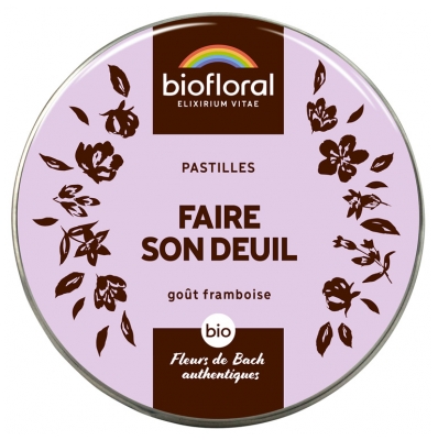Biofloral Pastile A Face Față Doliului Bio 50 g