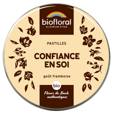 Biofloral Pastillen Selbstvertrauen Bio 50 g
