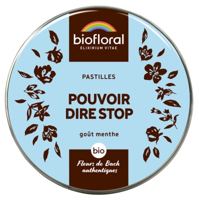 Biofloral Pastilhas Poder Dizer Basta Bio 50 g