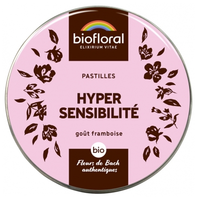 Biofloral Pastilles Hyper Sensibilité Bio 50 g
