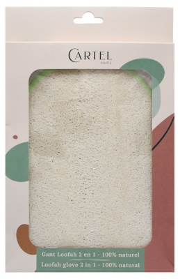 Cartel Paris Handschuh Loofah 2in1