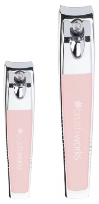 Brushworks Hand- en Voetnageltrimmerset