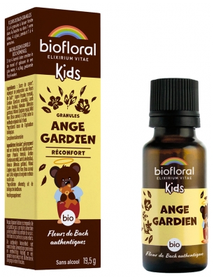 Biofloral Kids Granules Ange Gardien Réconfort Bio 19,5 g