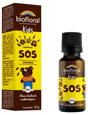 Biofloral Bambini Granuli SOS Secours Bio 19,5 g