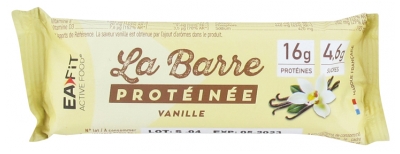 Eafit La Barre Protéinée 46 g - Saveur : Vanille