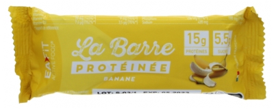 Eafit La Barre Protéinée 46 g - Saveur : Banane