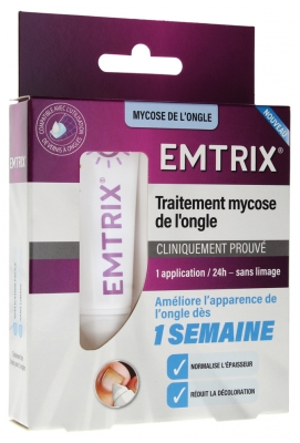 Emtrix Traitement des Mycoses des Ongles 10 ml