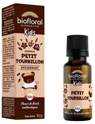Biofloral Kids Granules Petit Tourbillon Apaisement Bio 19,5 g