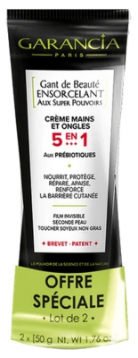 Guante Beauté Crema Embrujadora Para Manos y Uñas 5en1 Set de 2 x 50 g