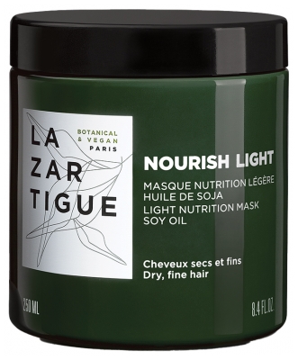 Lazartigue Nourish Light Masque Nutrition Légère 250 ml