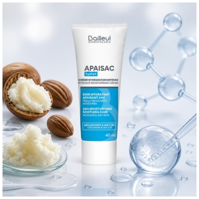 Apaisac Biorga Crema Idratante Intensa 40 ml