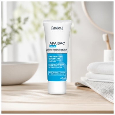 Apaisac Biorga Krem Intensywnie Nawilżający 40 ml