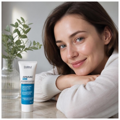 Apaisac Biorga Krem Intensywnie Nawilżający 40 ml