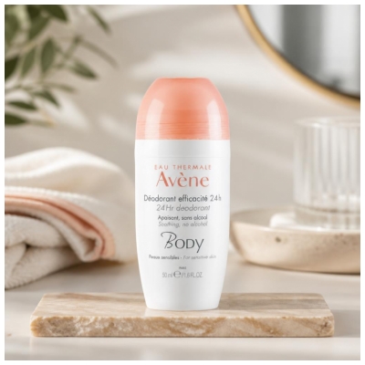 Avène Body Déodorant Efficacité 24H 50 ml