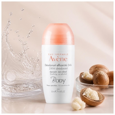 Avène Body Déodorant Efficacité 24H 50 ml