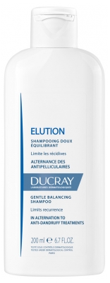 Ducray Elution Shampoo Delicato Equilibrante 200 ml