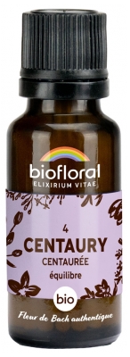 Biofloral Granulat 4 Centaury - Tausendgüldenkraut Bio 19,5 g