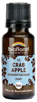 Biofloral Granulat 10 Crab Apple - Wilder Apfel Bio 19,5 g